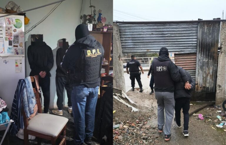 Allanamiento policial en Comodoro Rivadavia por el crimen de Mariana Calfuquir