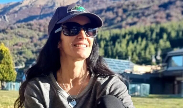 Zona del hallazgo del cuerpo de Analía Corte en Bariloche