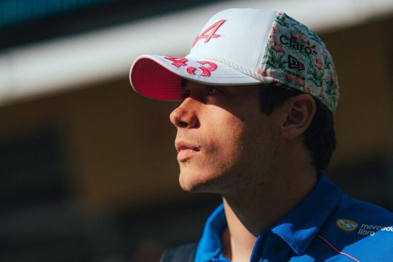 Franco Colapinto durante el Gran Premio de Miami de Fórmula 1