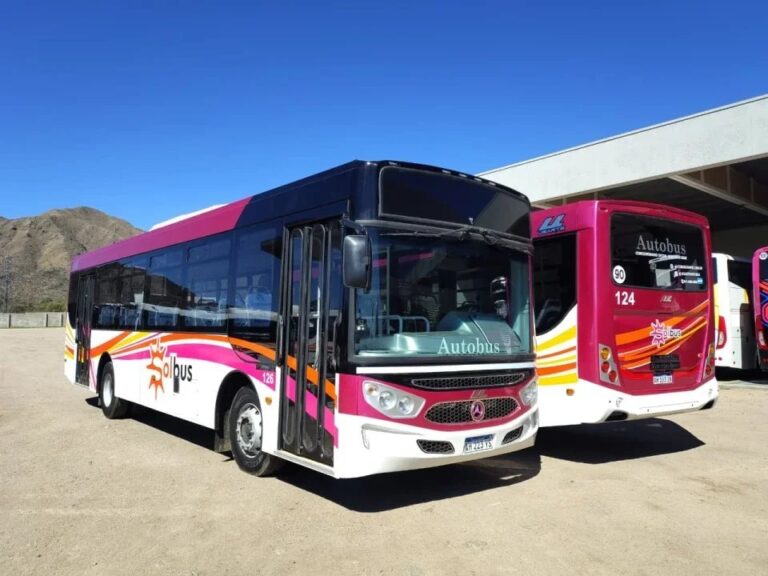 Documentación presentada por Grupo MR para contrato de colectivos en Comodoro Rivadavia