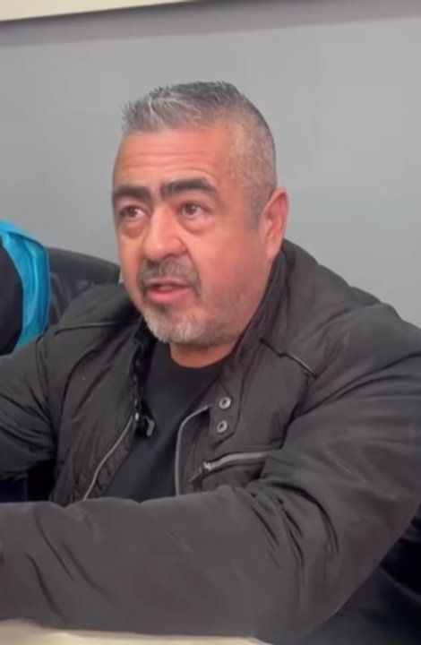 Conferencia de prensa del ministro de Seguridad de Chubut, Héctor Iturrioz, en Comodoro Rivadavia