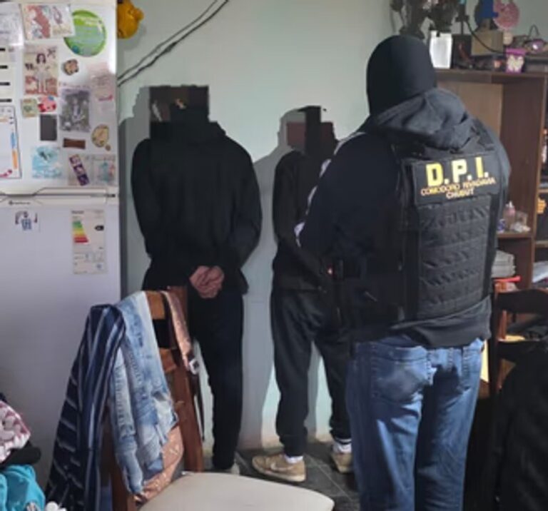 Tribunal de Comodoro Rivadavia durante audiencia judicial