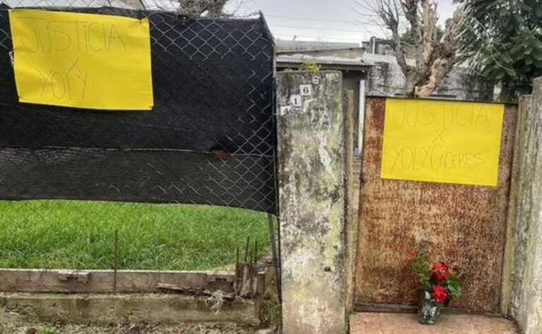 Imagen ilustrativa de una vivienda en Los Polvorines tras el crimen