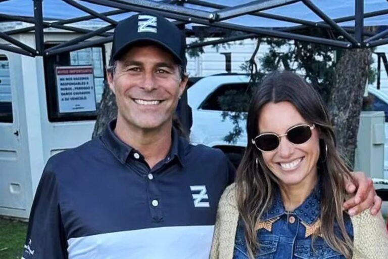 Carolina Ardohain Pampita en un evento público