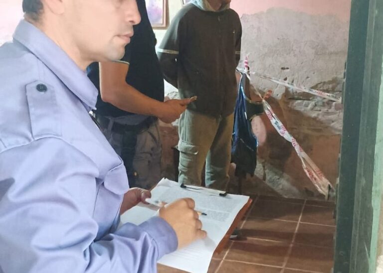 Imagen de archivo de un patrullero policial en la provincia de Chaco, Argentina.