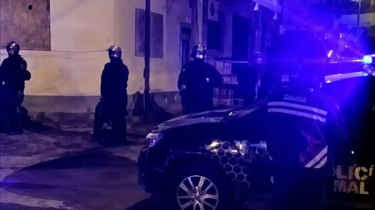 Vivienda en el barrio Roberto Romero donde ocurrió el ataque a tiros