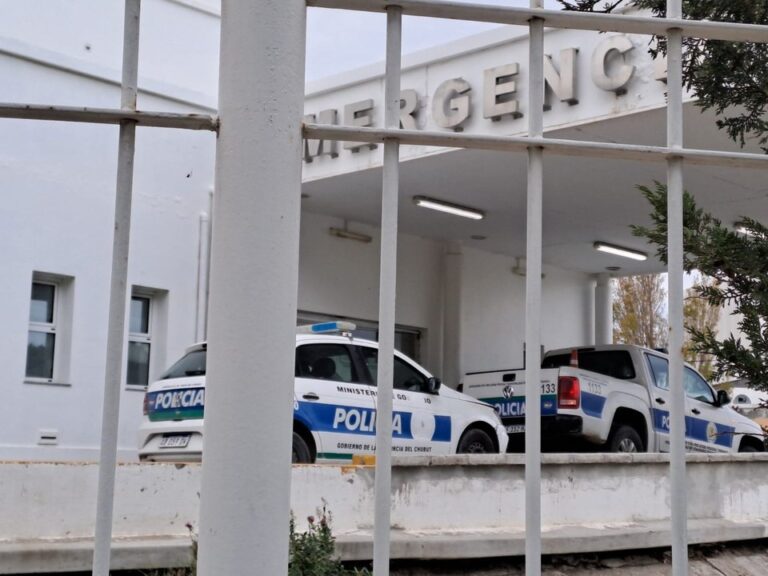 Fotografía de Luis Damián Uribe, herido en ataque armado en Comodoro Rivadavia