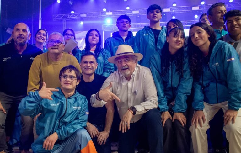 Jornada del Telebingo Deportivo en el Club Huergo de Comodoro Rivadavia