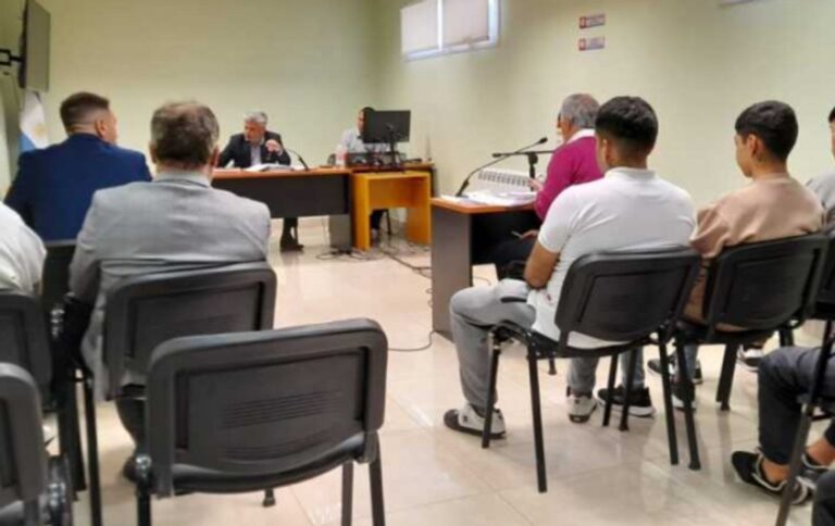 Tribunales penales de Comodoro Rivadavia