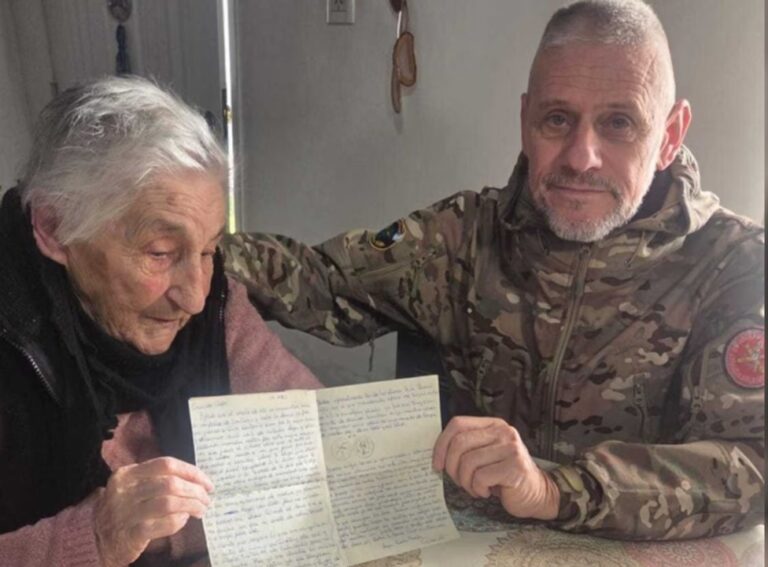 Carta escrita por un veterano de Malvinas en 1982
