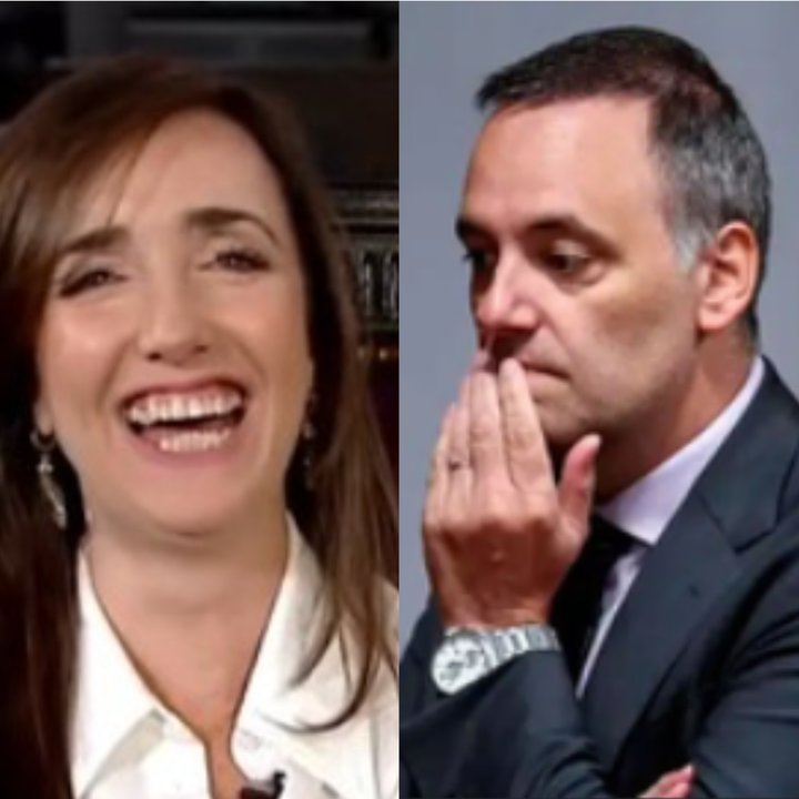 Victoria Villarruel en el Senado
