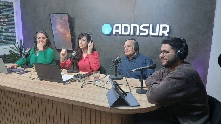 Aníbal Cococho Micardi en el estudio de Ya Sabés