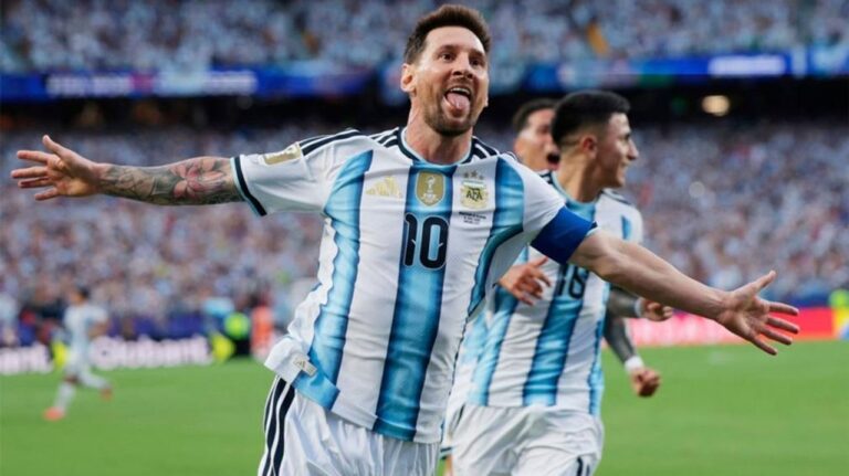 Jugadores de la Selección Argentina en el Mundial 2026