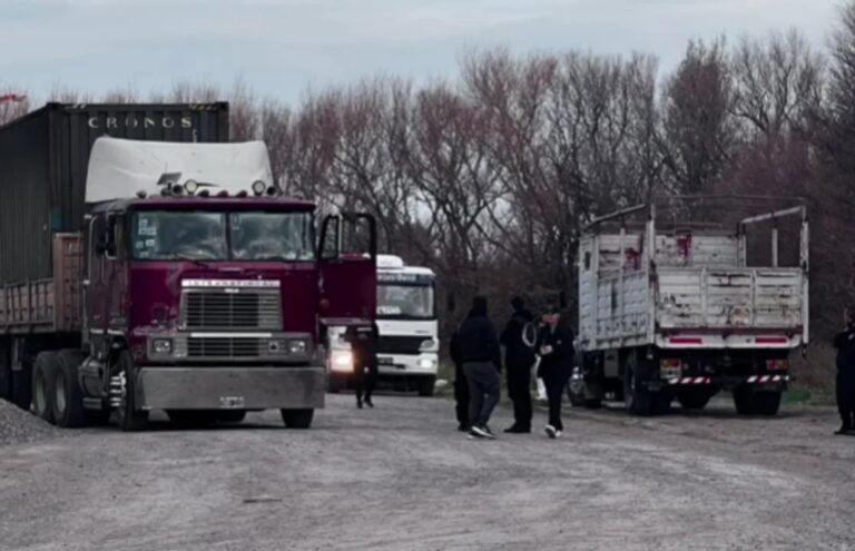 Policía de Chubut en operativo de control vehicular