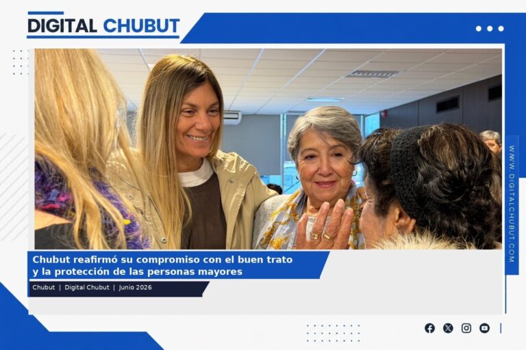 Jornada sobre derechos de personas mayores en Chubut