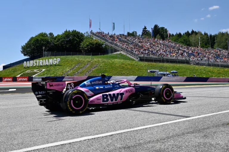 Franco Colapinto durante el Gran Premio de Austria de Fórmula 1