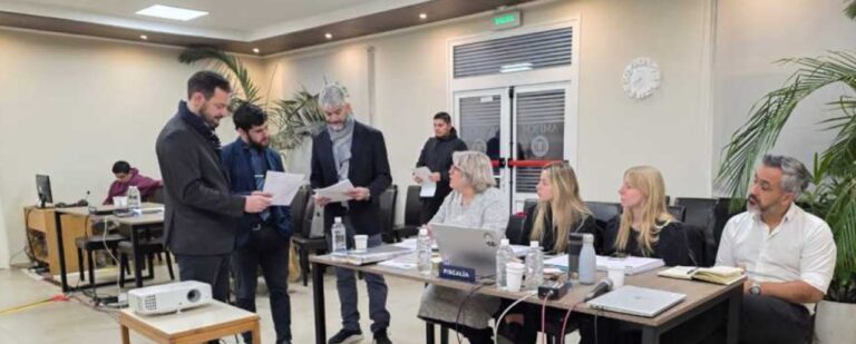 Audiencia de juicio por jurados en Chubut por caso de violencia de género