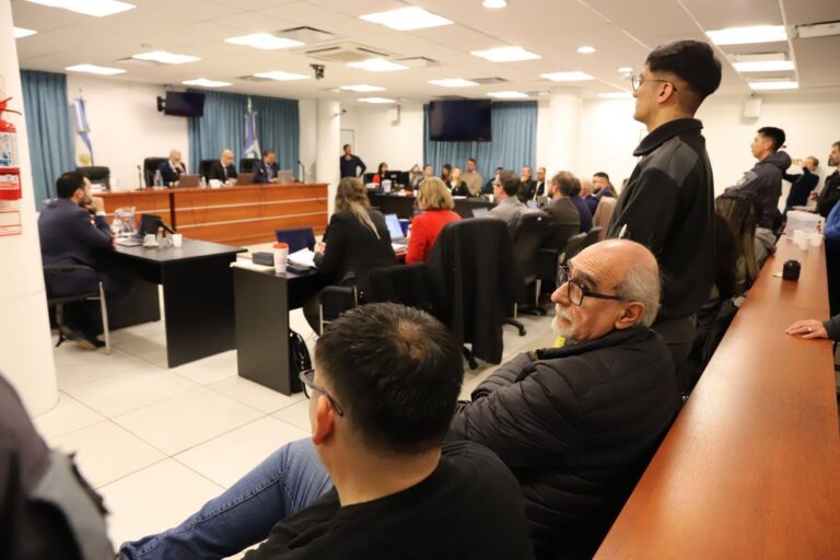Fachada del Tribunal de Impugnación de Neuquén