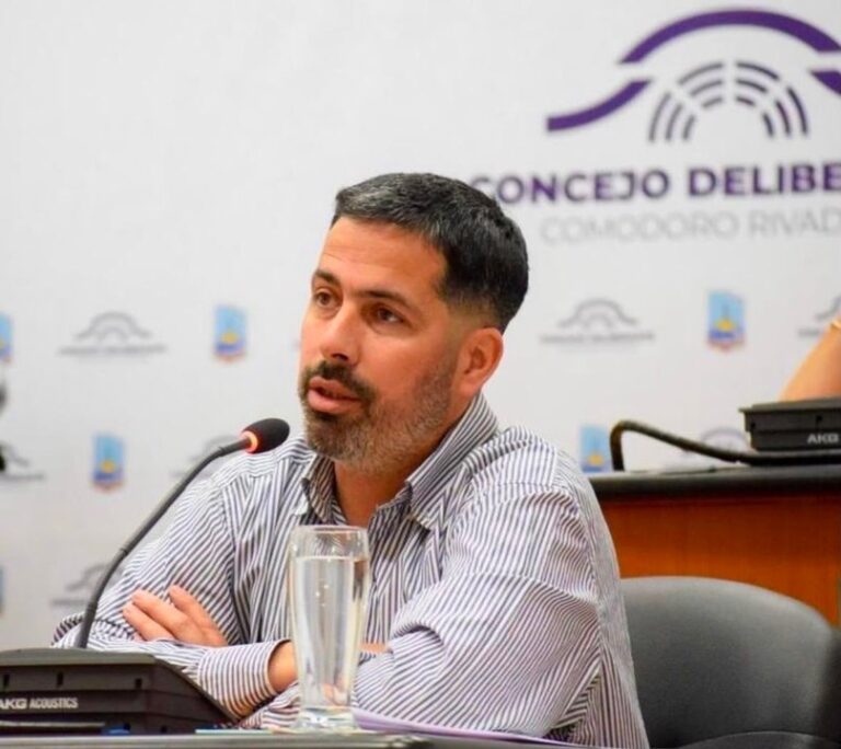 Concejal Ezequiel Cufré en declaraciones sobre YPF