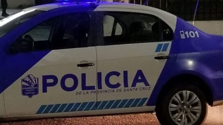 Vivienda en Pico Truncado donde ocurrió el presunto maltrato infantil