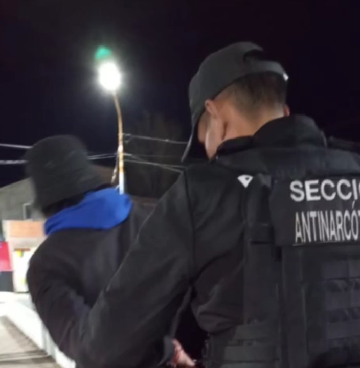 Detención policial en Rawson