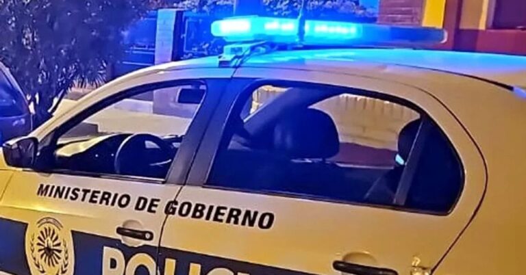 Detenido por agredir a policía en Trelew