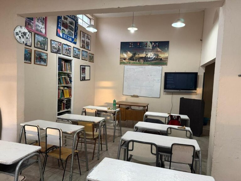 Fachada de la Escuela de Liderazgo Intensivo Ministerial (ELIM) en Comodoro Rivadavia