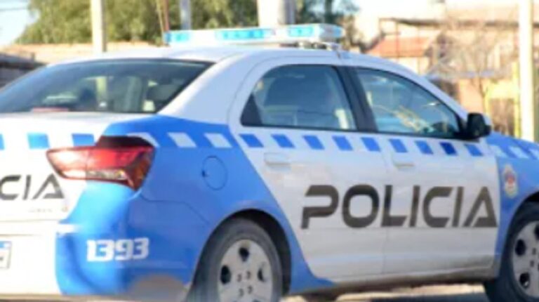 Imagen ilustrativa de un accidente de tránsito en la Ruta Nacional 22, en Neuquén