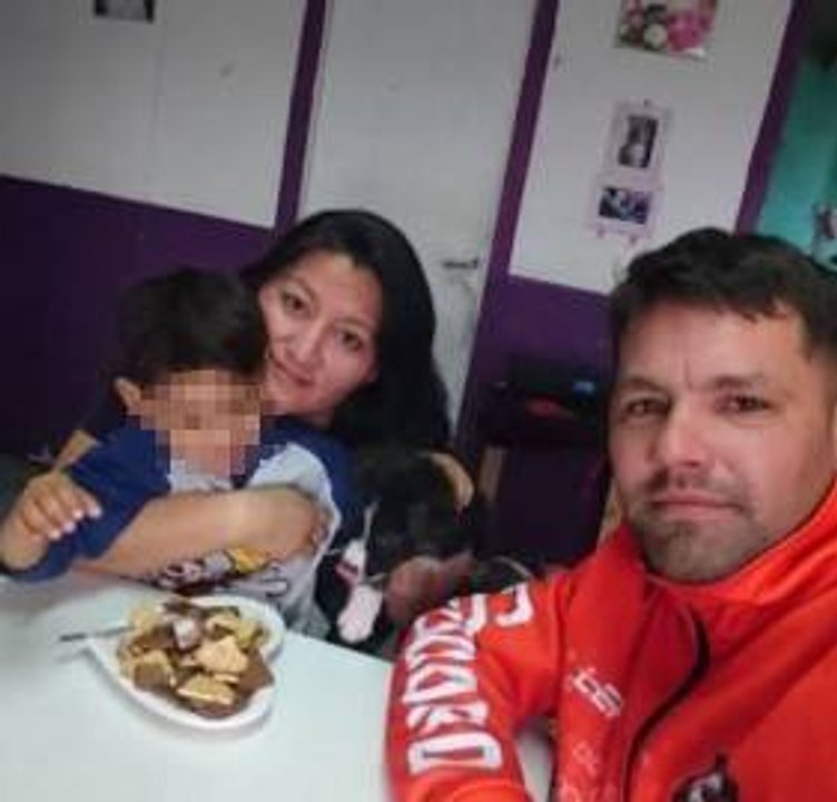 Retrato de Ángel López, niño de 4 años fallecido en abril