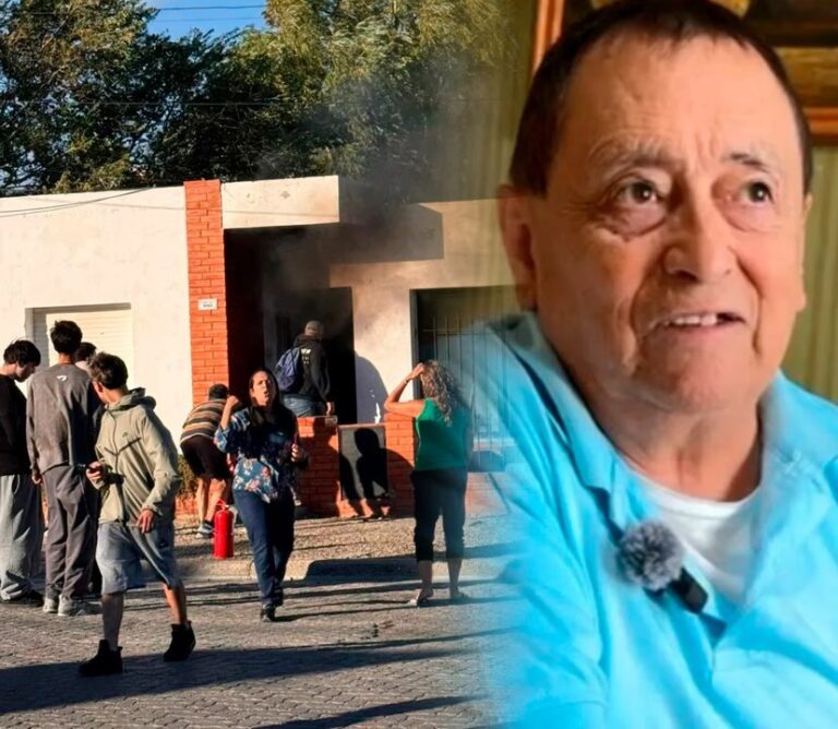 Fiscal Facundo Oribones en entrevista sobre homicidio de Bernardino Villarroel