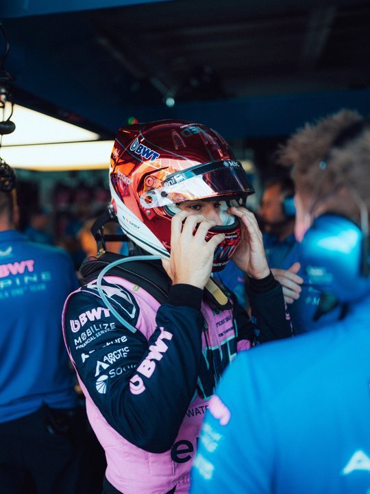 Franco Colapinto en el circuito de Barcelona-Catalunya durante el GP de España de Fórmula 1
