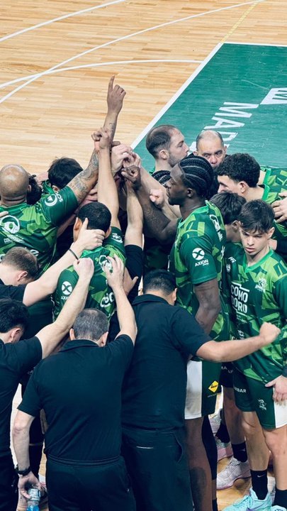 Estadio Socios Fundadores de Comodoro Rivadavia durante el sexto partido de la final de la Liga Nacional de Básquet entre Gimnasia y Quimsa