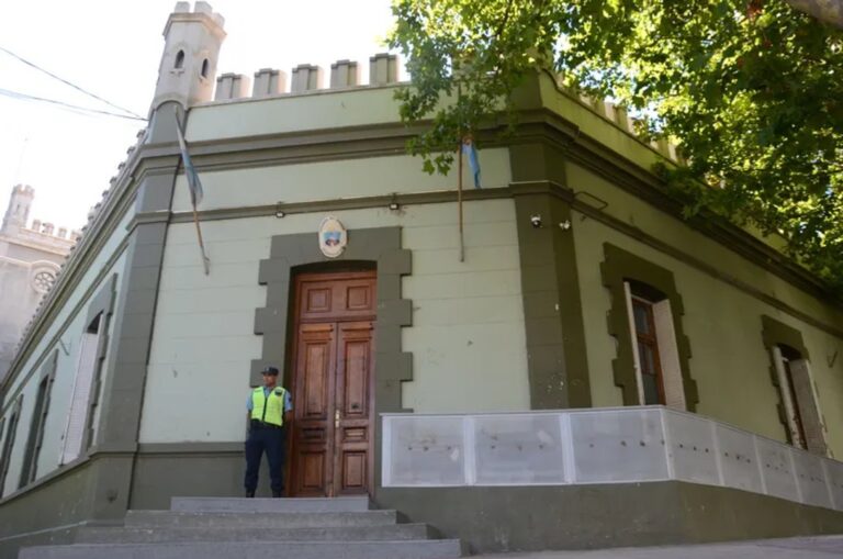 Edificio gubernamental de la provincia de Neuquén