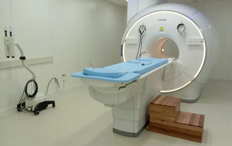 Resonador magnético del Hospital Regional de Comodoro Rivadavia