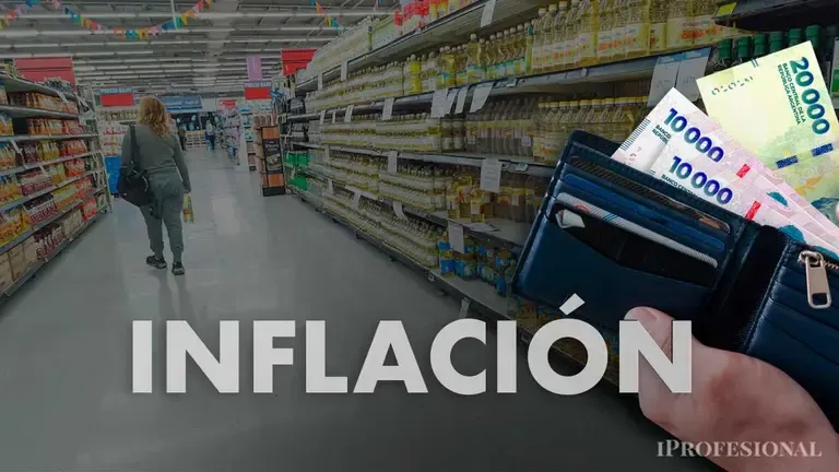 Gráfico de inflación mensual del INDEC correspondiente a mayo de 2024