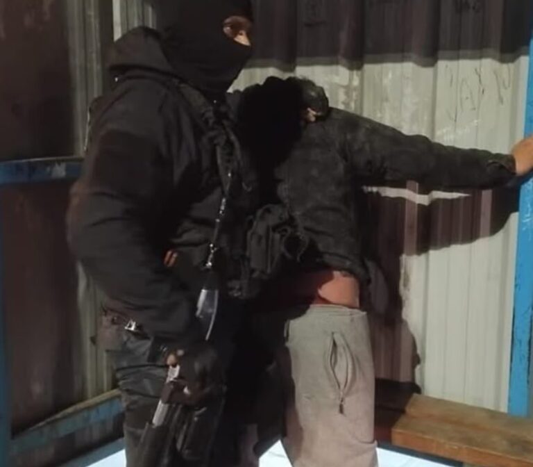 Policía en operativo nocturno en Comodoro Rivadavia