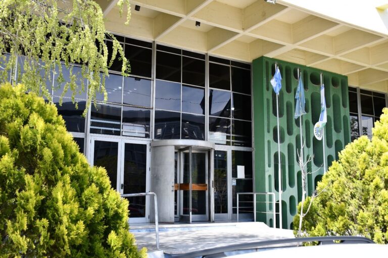 Edificio del nuevo albergue de pacientes derivados en Comodoro Rivadavia