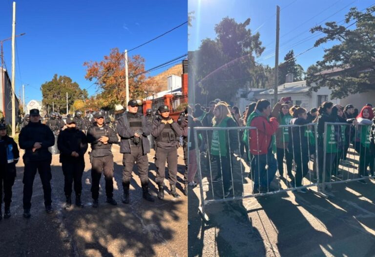 Edificio de Supervisión de Escuelas de Kilómetro 3 en Comodoro Rivadavia