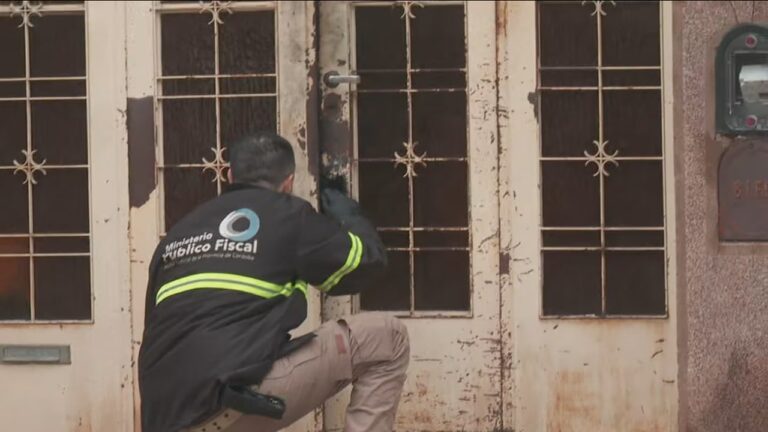 Vivienda en Del Campillo 878 vinculada al crimen de Agostina Vega