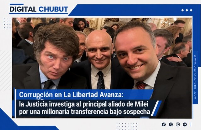 Fotografía del diputado nacional José Luis Espert