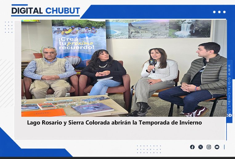 Presentación oficial de la Temporada de Invierno 2026 de las Comunidades Ancestrales Sierra Colorada y Lago Rosario