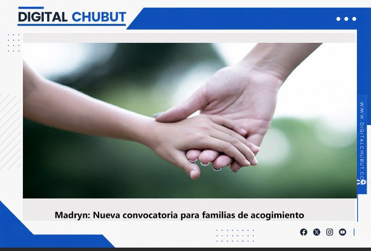 Familias de acogimiento en Puerto Madryn