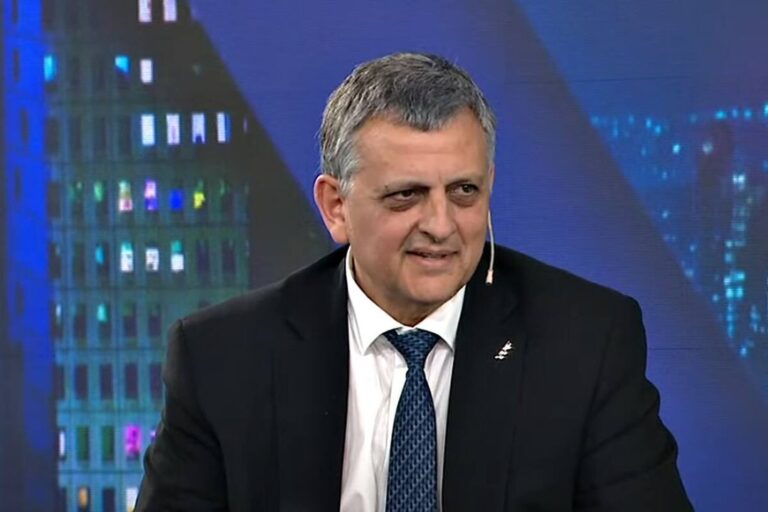 Horacio Marín, presidente y CEO de YPF, durante la Conferencia Anual de Arpel 2026 en Buenos Aires