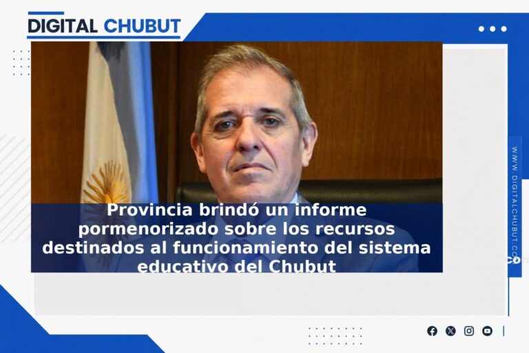 Edificio del Ministerio de Educación del Chubut