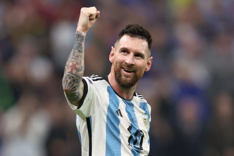 Lionel Messi en su etapa infantil en Rosario