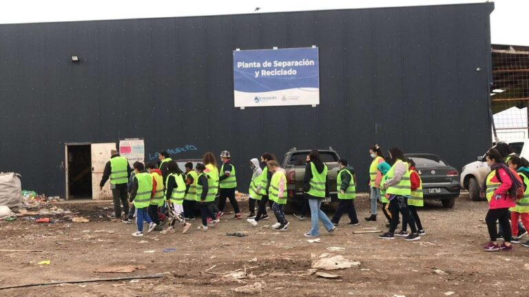 Centro de Transferencia de residuos con inteligencia artificial en Neuquén