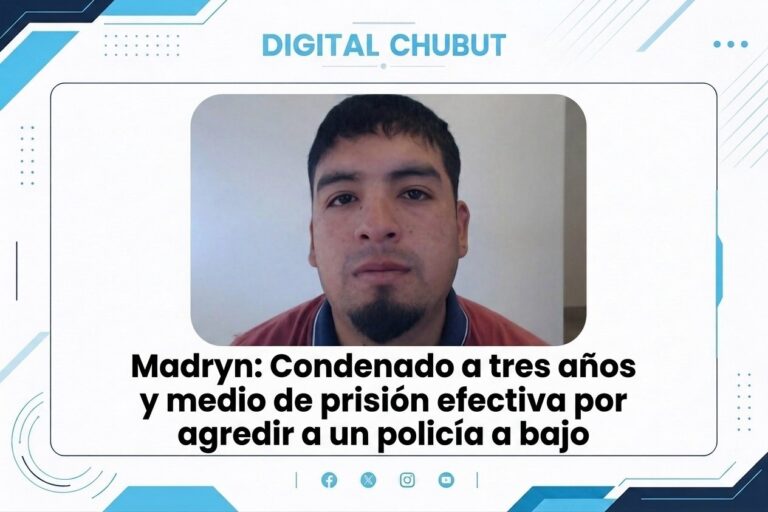 Imagen ilustrativa de un tribunal de justicia en Puerto Madryn