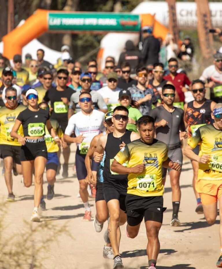 Duatlón Las Torres Golf Club en Puerto Madryn