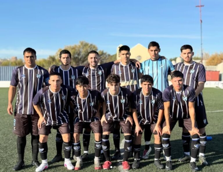 Partido de fútbol del Torneo Apertura de Comodoro Rivadavia