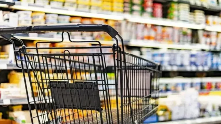 Gráfico de ventas minoristas pyme en Chubut durante mayo